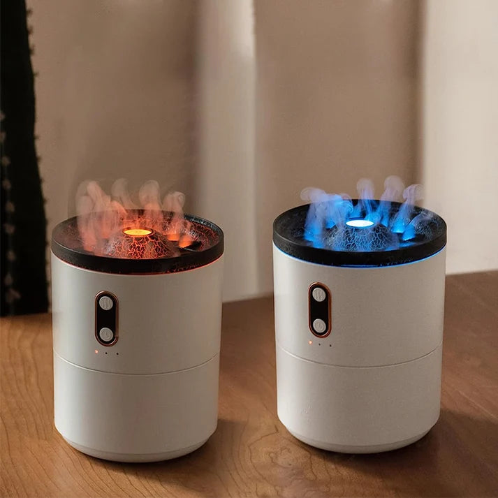 Volcano humidifier