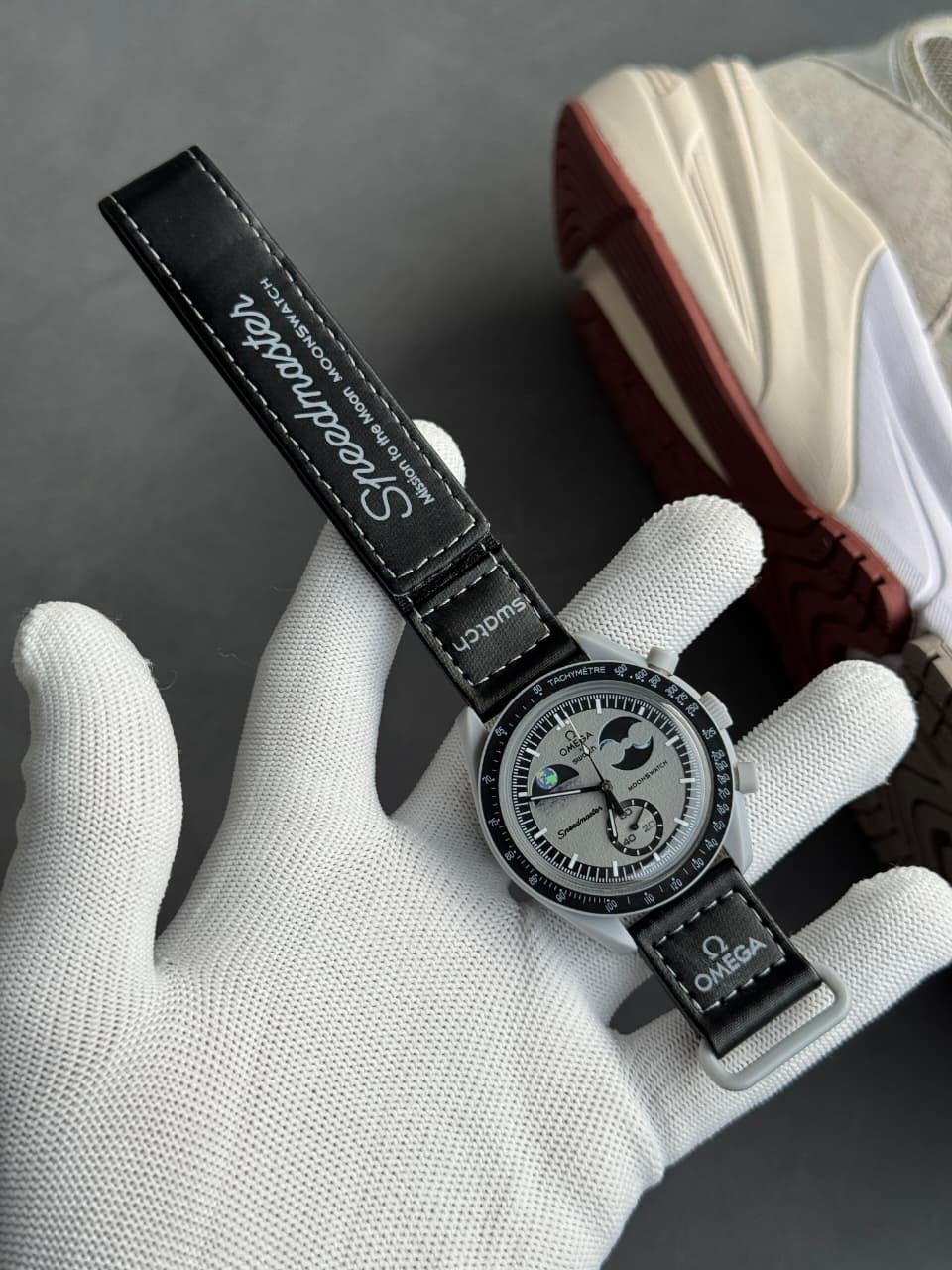 OMEGA X SWATCH BIOCERAMIC MOONSWATCH – “MISSION TO MOON