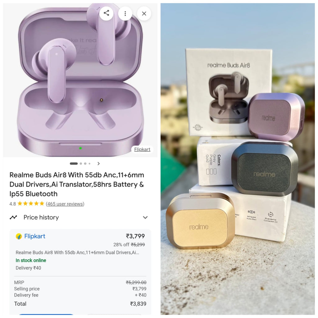 Realme Buds Air8
