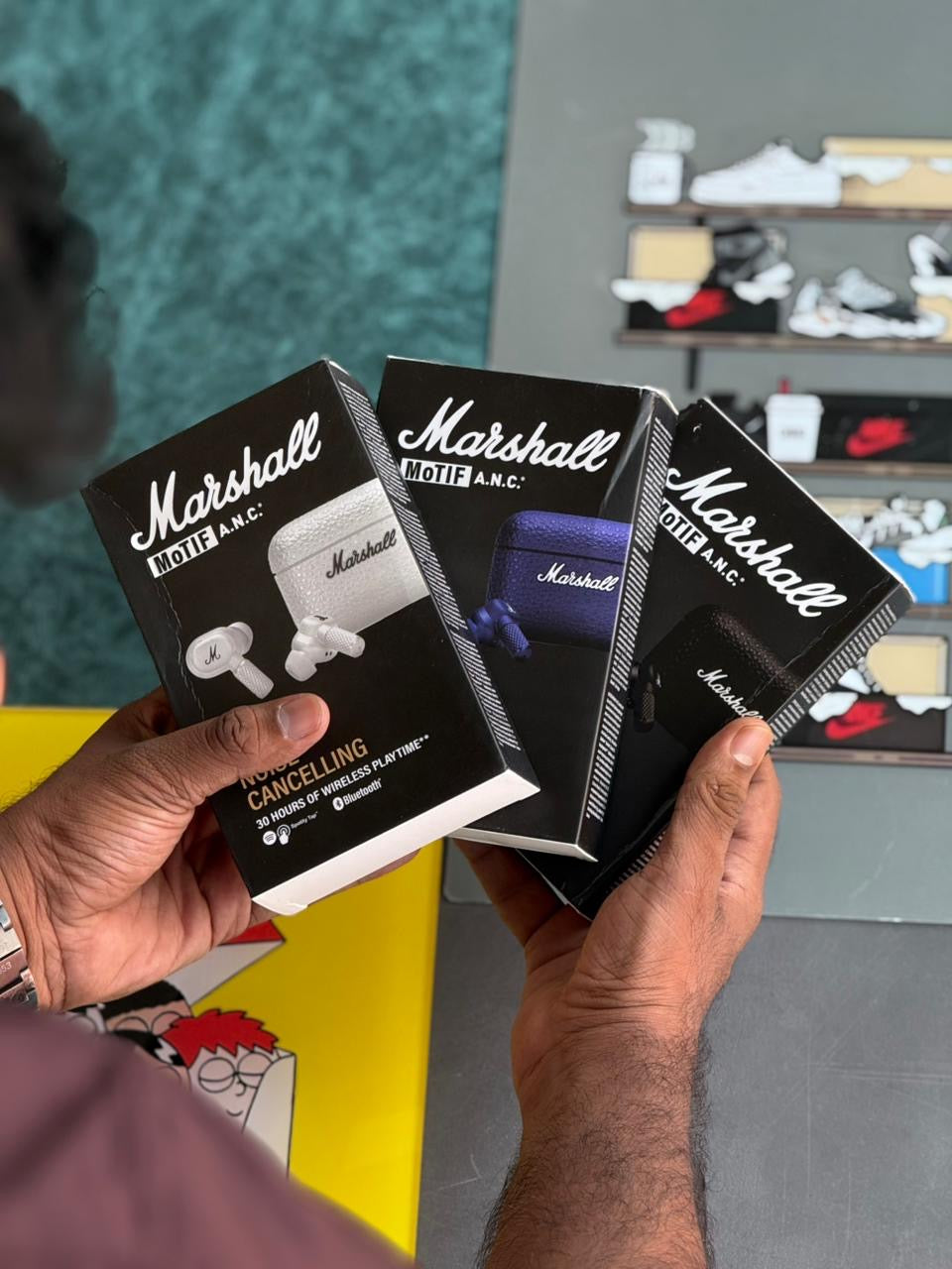 MARSHALL MODE 2 EARBUDS 🌀