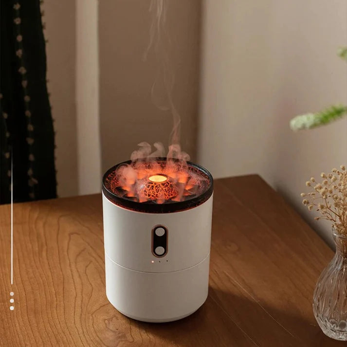 Volcano humidifier