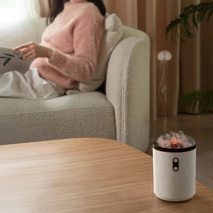 Volcano humidifier