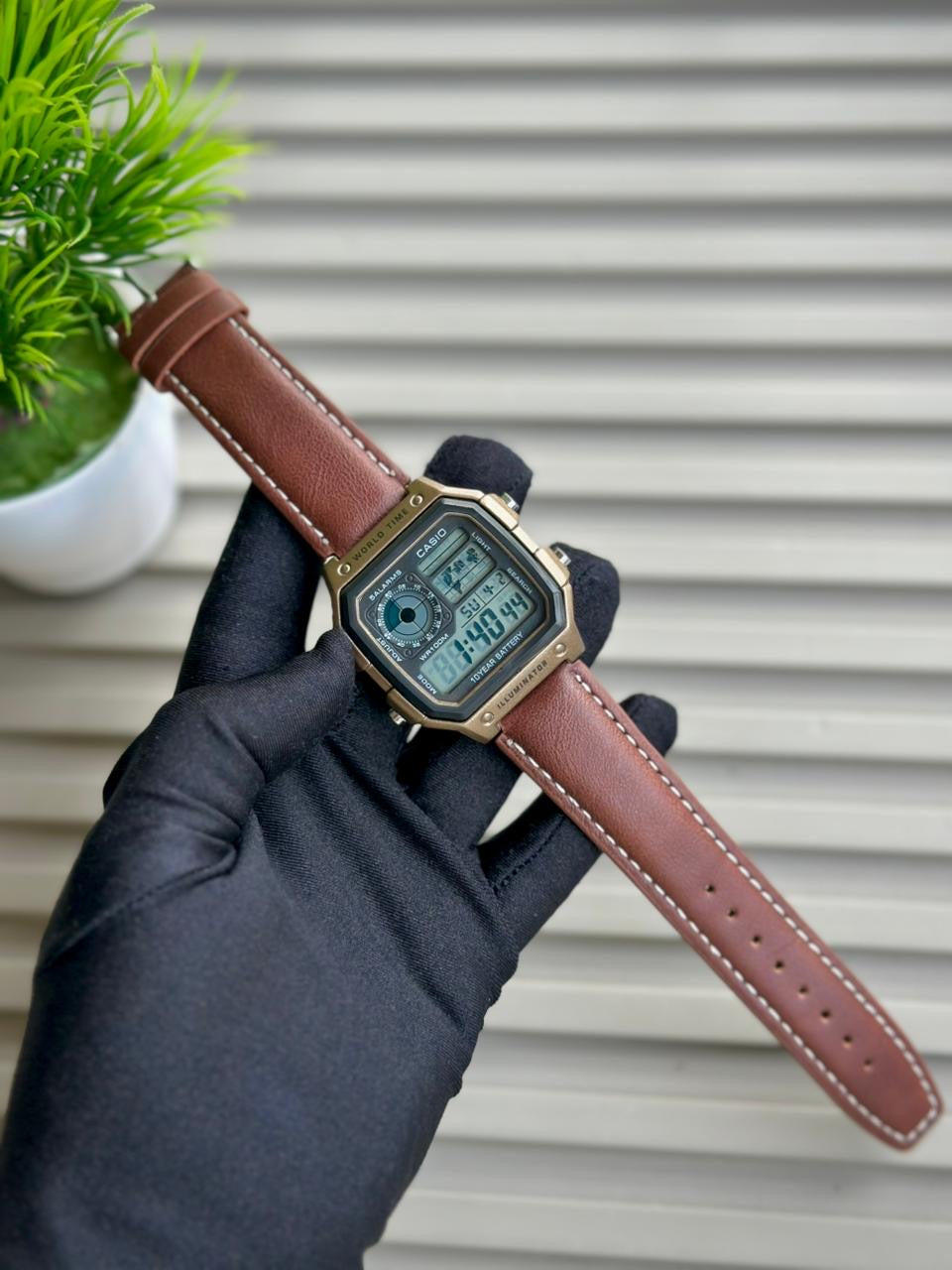 CASIO ILLUMINATOR LEATHER