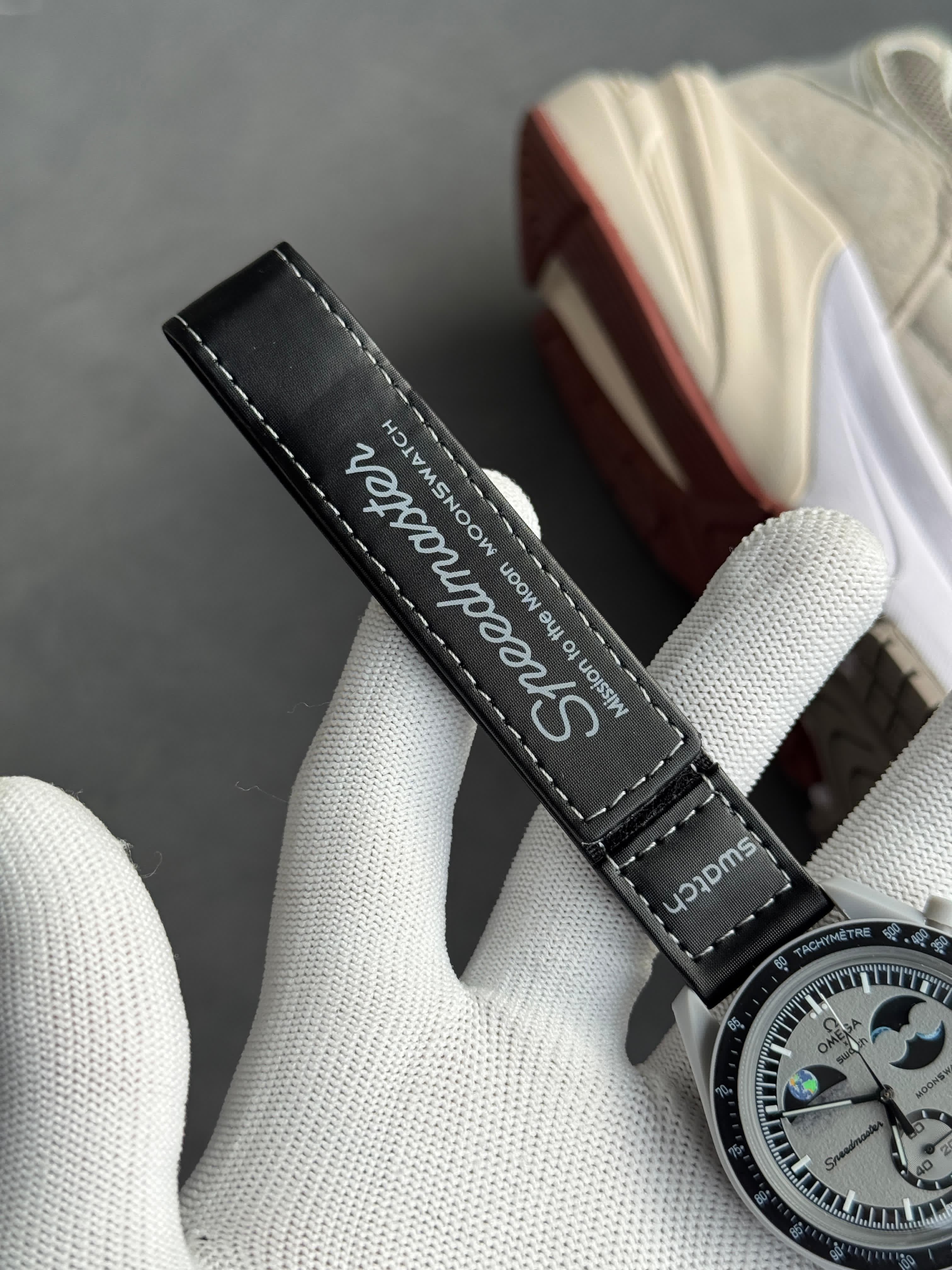 OMEGA X SWATCH BIOCERAMIC MOONSWATCH – “MISSION TO MOON