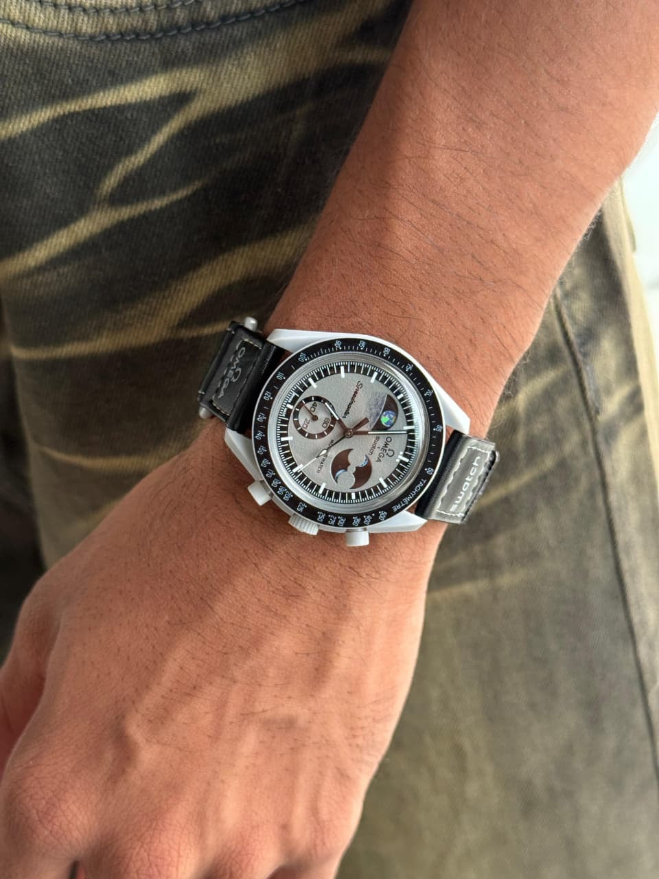 OMEGA X SWATCH BIOCERAMIC MOONSWATCH – “MISSION TO MOON