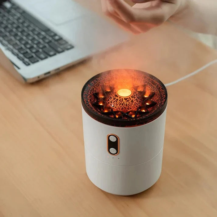 Volcano humidifier