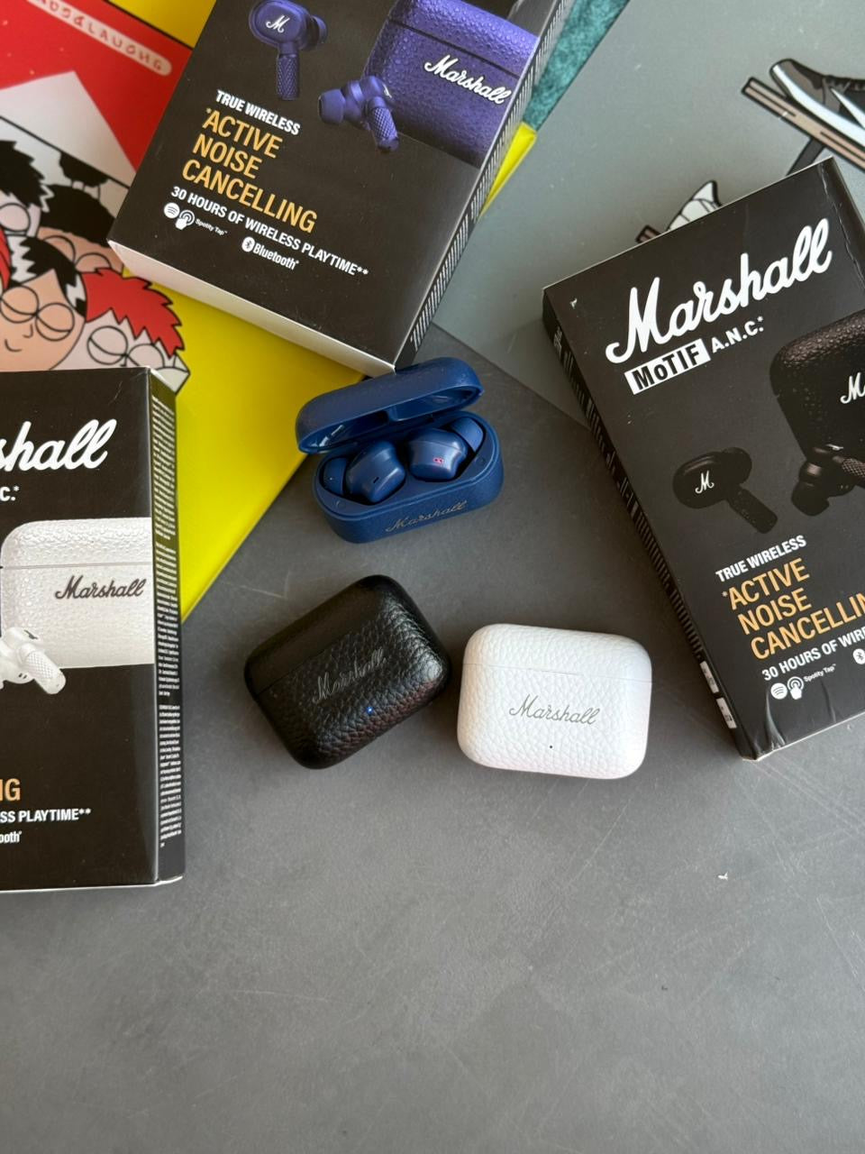 MARSHALL MODE 2 EARBUDS 🌀