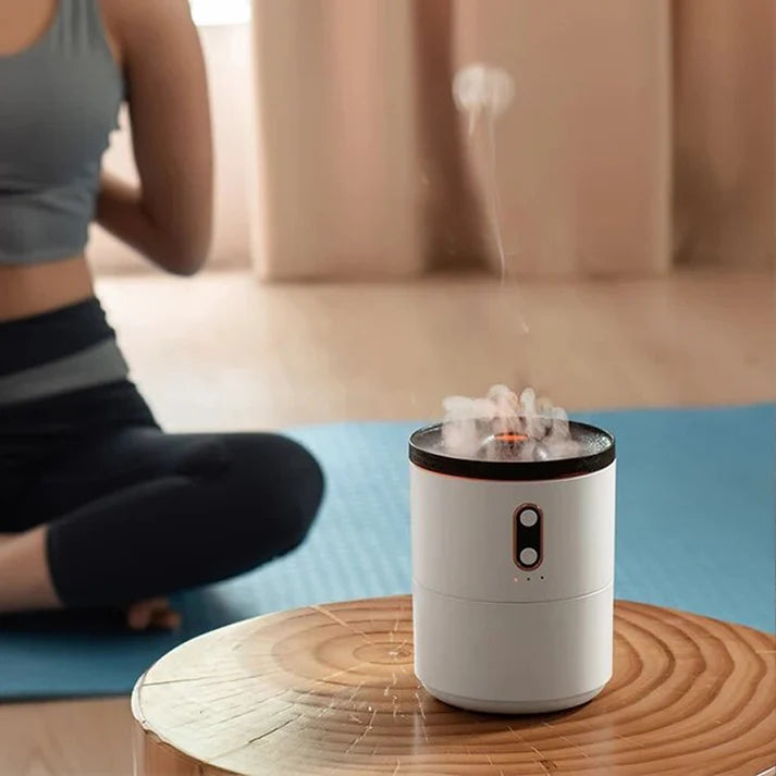 Volcano humidifier