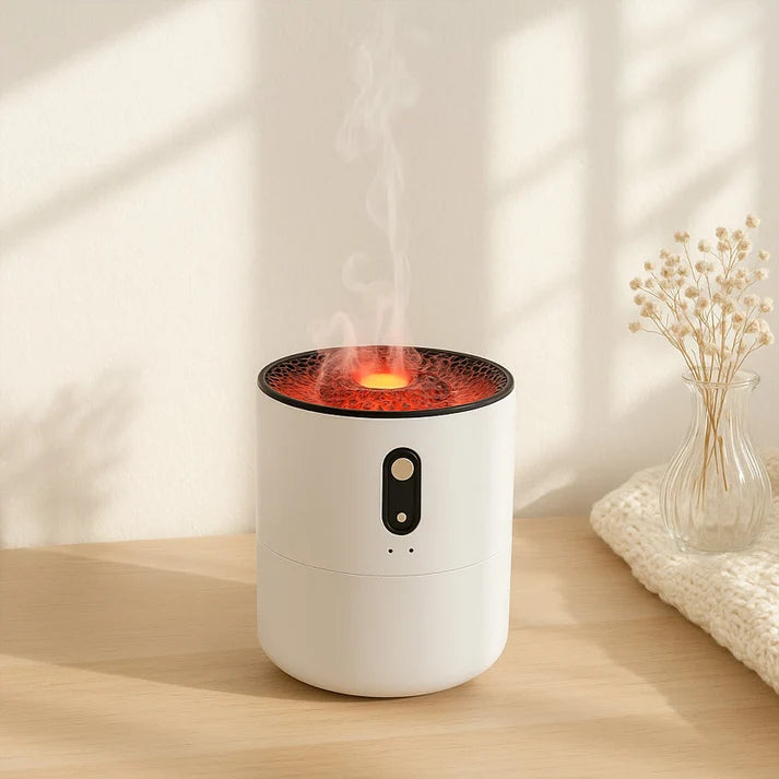 Volcano humidifier