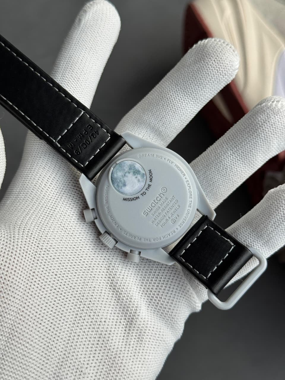 OMEGA X SWATCH BIOCERAMIC MOONSWATCH – “MISSION TO MOON