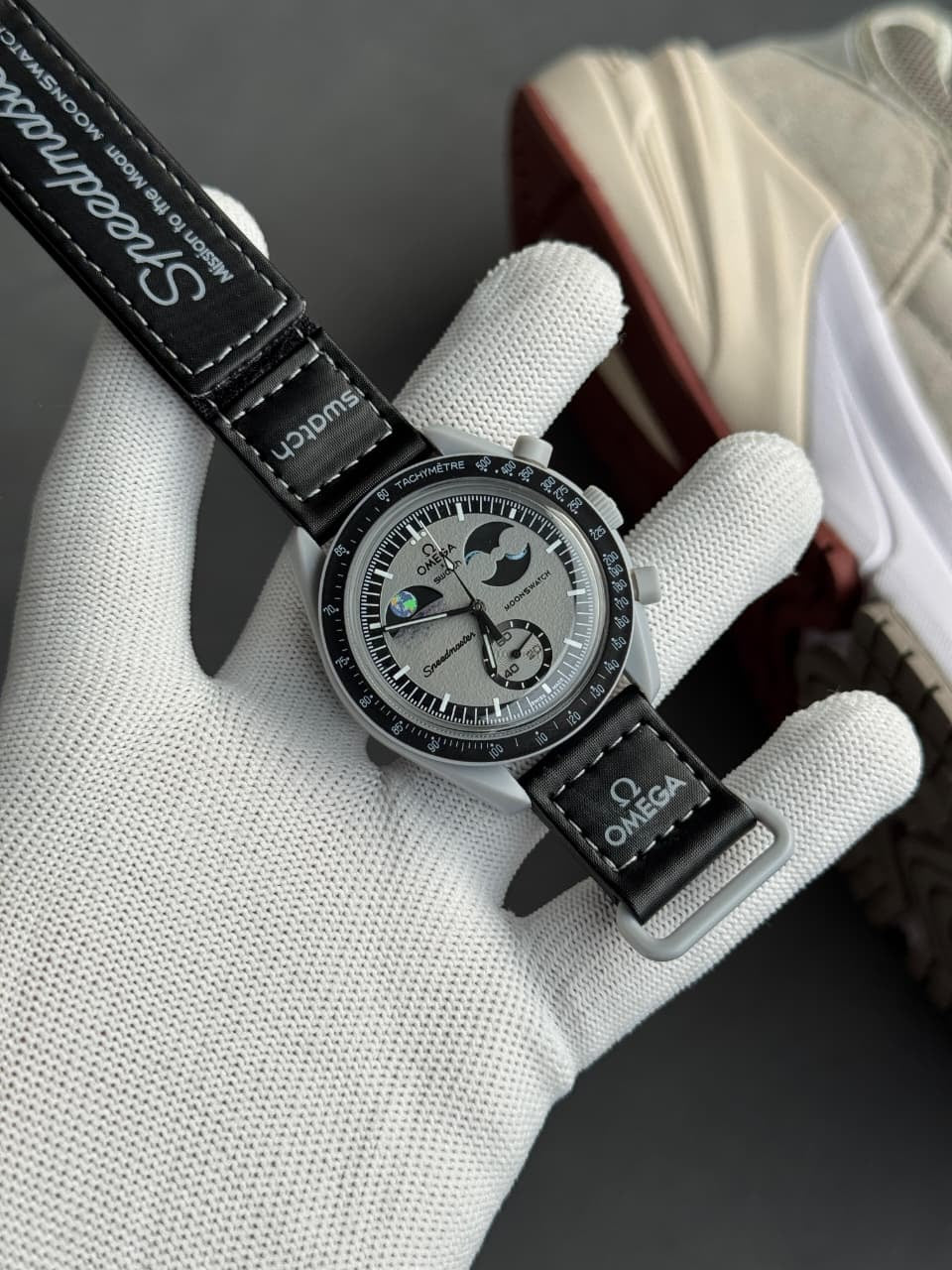 OMEGA X SWATCH BIOCERAMIC MOONSWATCH – “MISSION TO MOON