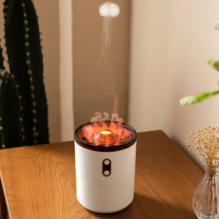 Volcano humidifier