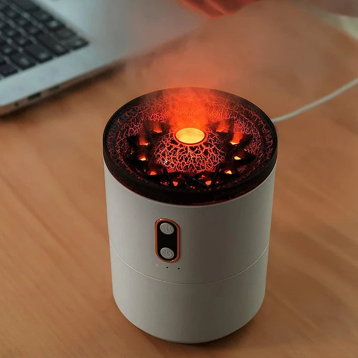 Volcano humidifier