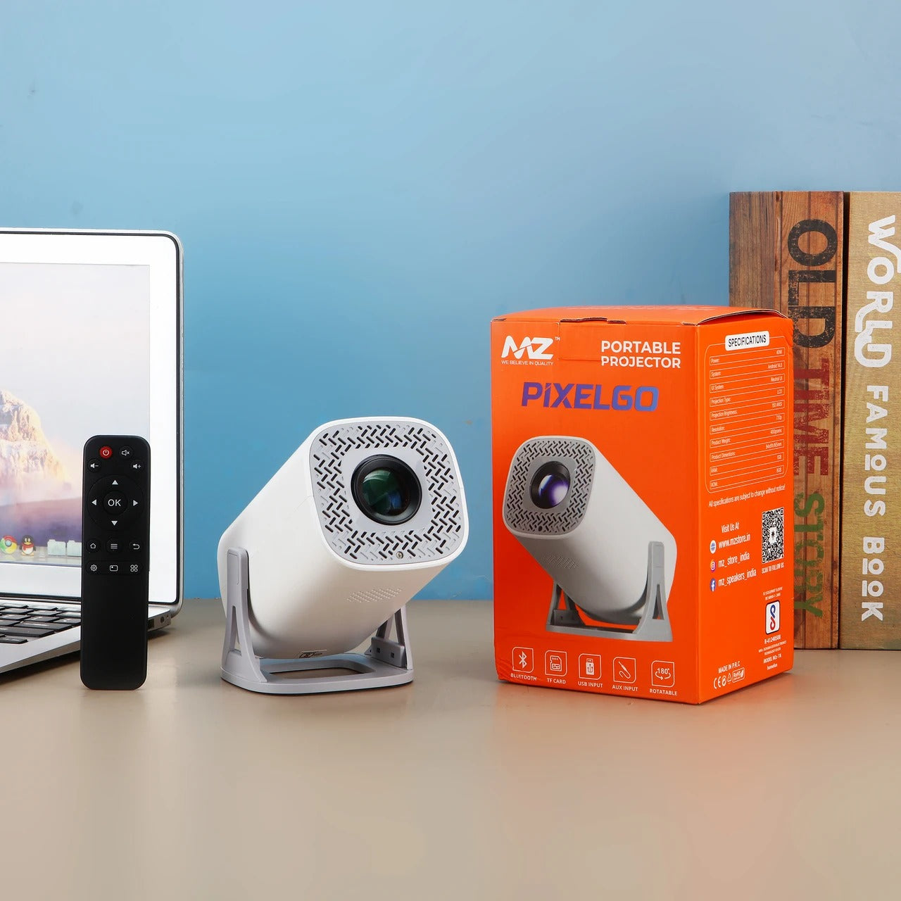 MZ TP1 Mini Projector