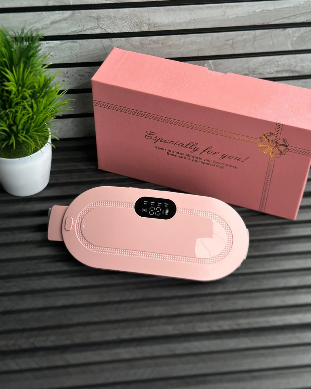 Rechargeable Menstrual Heating Device – Period Pain Relief Machine