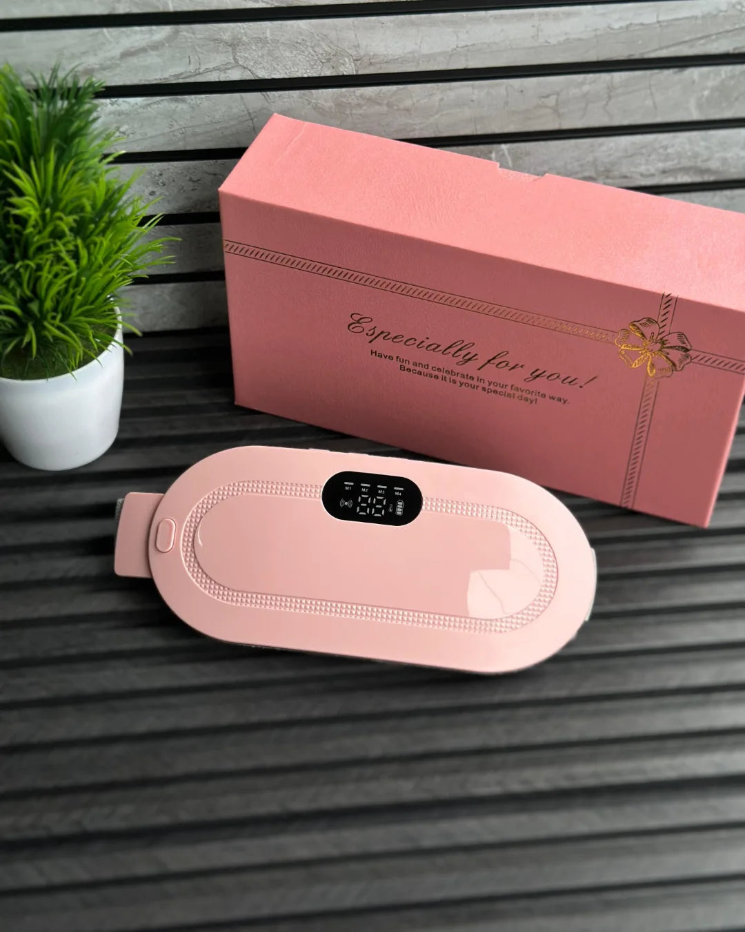 Rechargeable Menstrual Heating Device – Period Pain Relief Machine