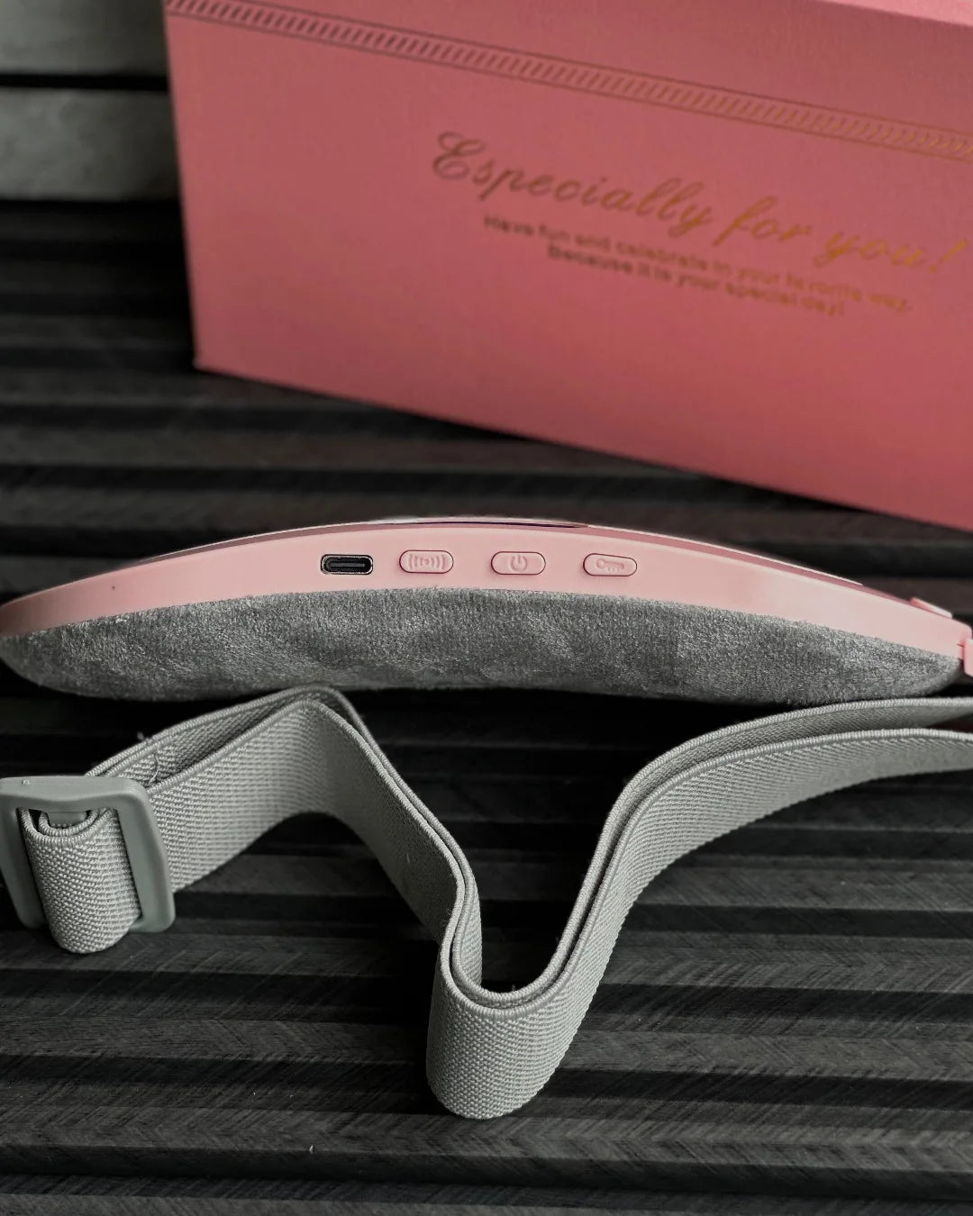 Rechargeable Menstrual Heating Device – Period Pain Relief Machine