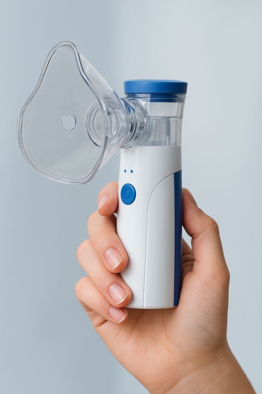 Portable Mesh Nebulizer for Adults & Kids