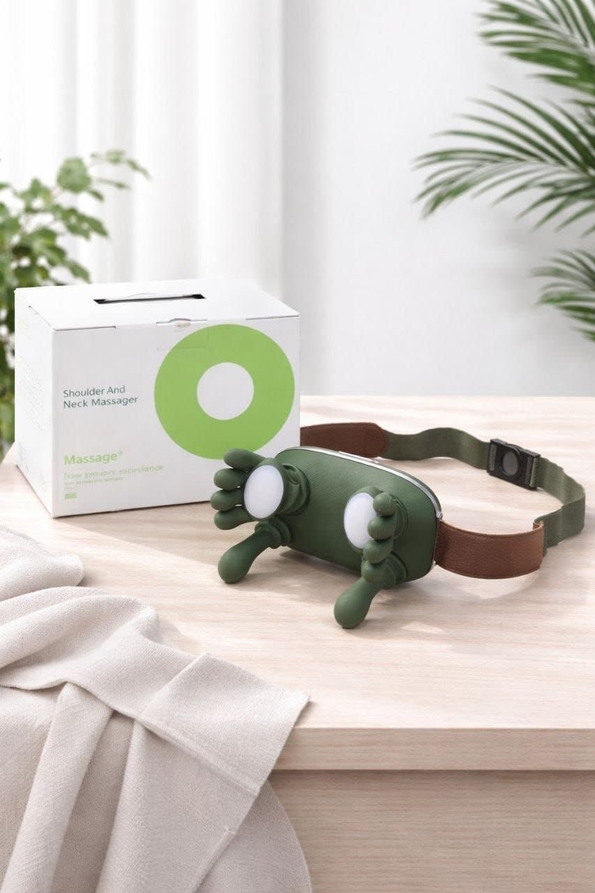 Shoulder & Neck Massager – Deep Tissue Relaxation Machine