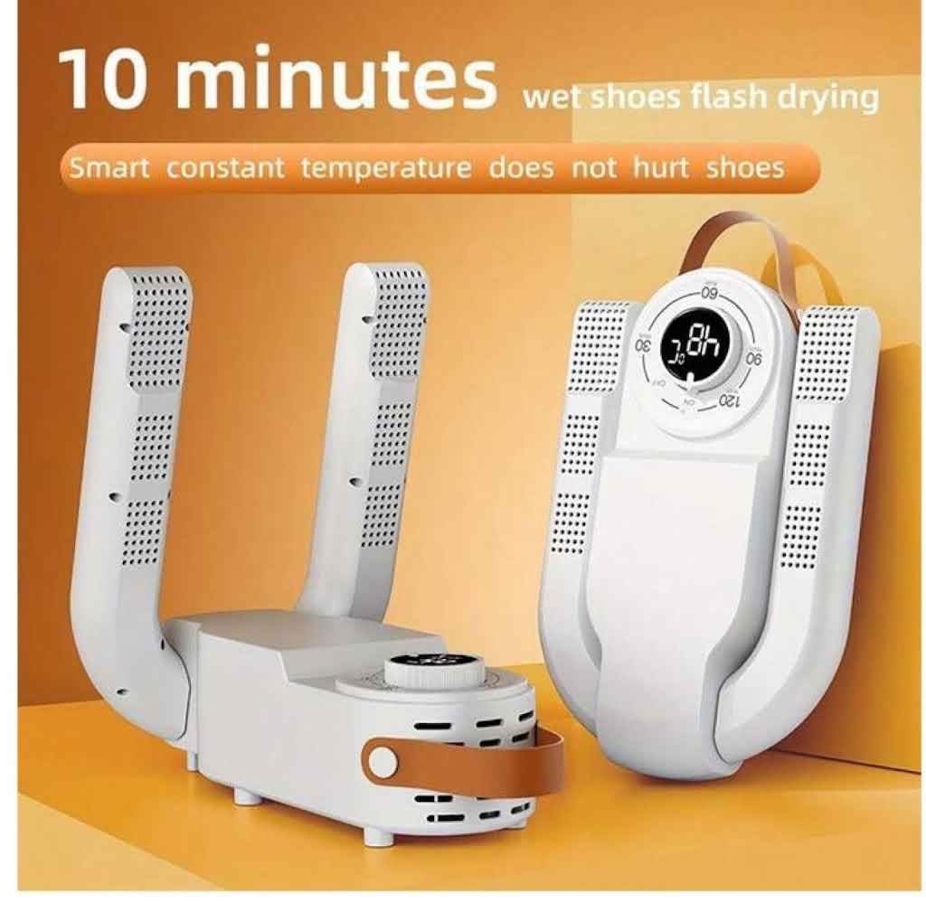 Electric Shoe Dryer – Warm Air Moisture & Odor Remover