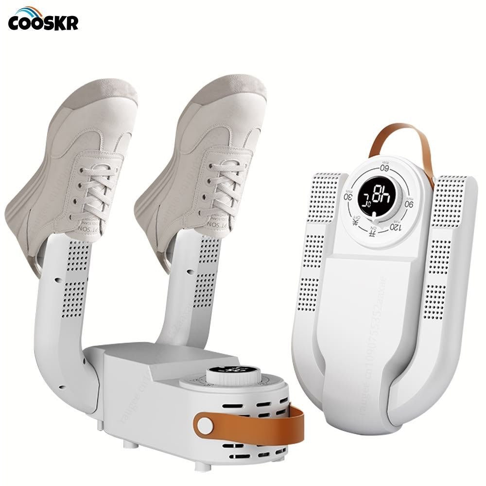 Electric Shoe Dryer – Warm Air Moisture & Odor Remover