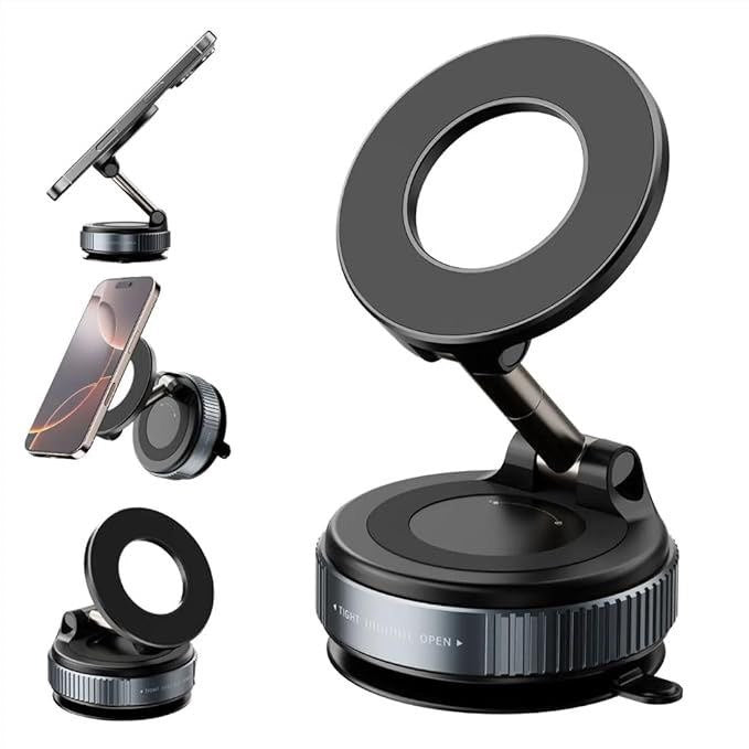 K007 Magnetic Phone Holder for Car Dashboard