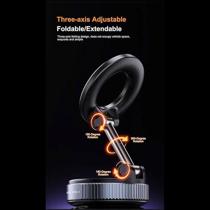 K007 Magnetic Phone Holder for Car Dashboard