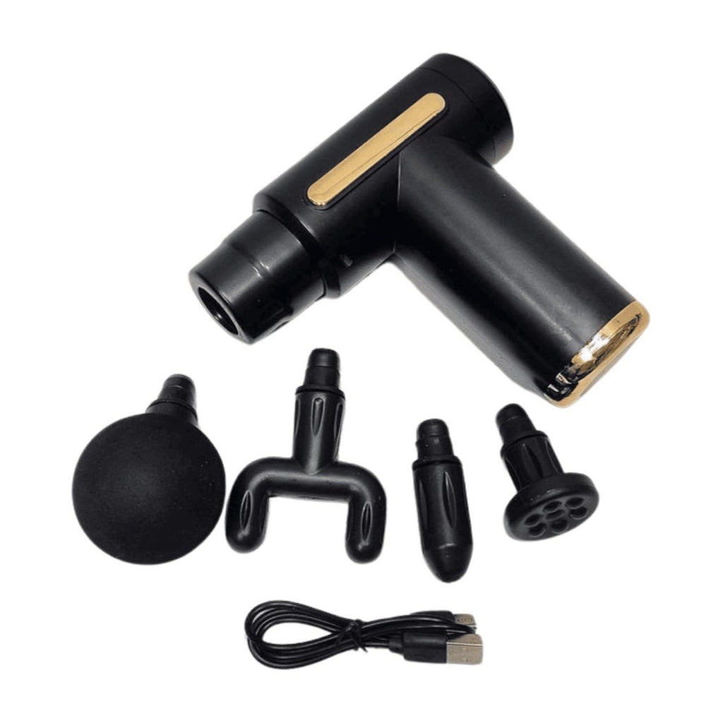 MXTOP Facial Massage Gun – 6 Speed Muscle Massager (MP-720 Black)