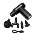 MXTOP Facial Massage Gun – 6 Speed Muscle Massager (MP-720 Black)
