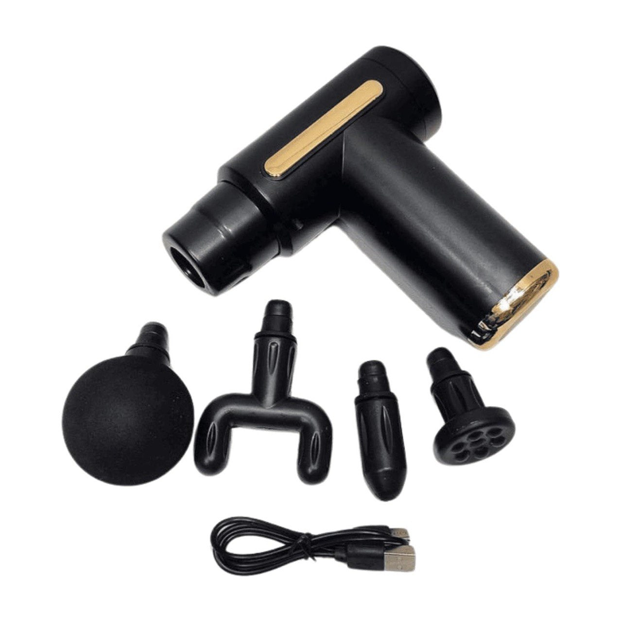 MXTOP Facial Massage Gun – 6 Speed Muscle Massager (MP-720 Black)