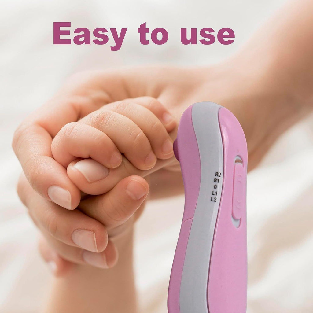 Electric Baby Nail Trimmer – Safe Nail Clipper Kit