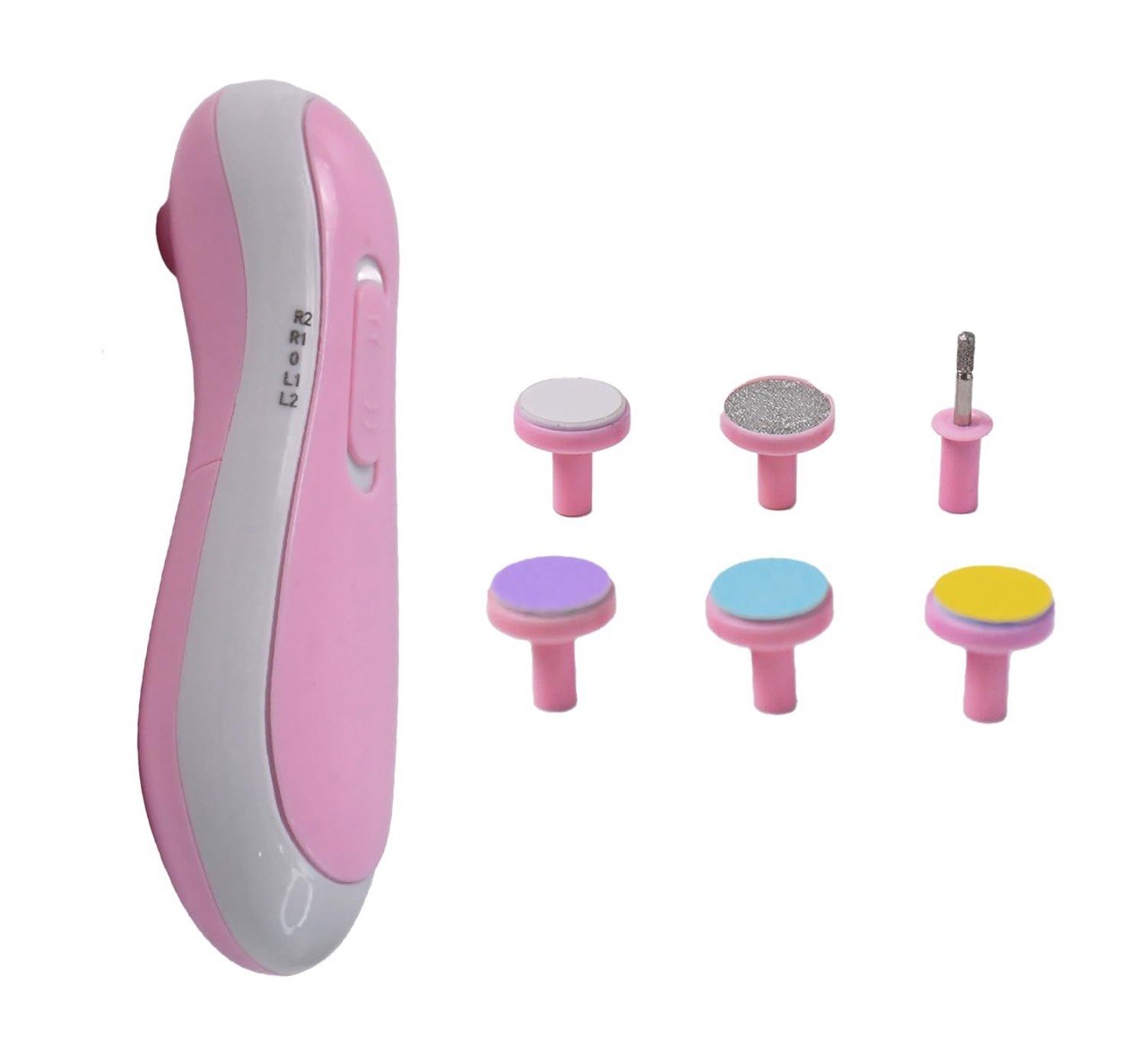 Electric Baby Nail Trimmer – Safe Nail Clipper Kit