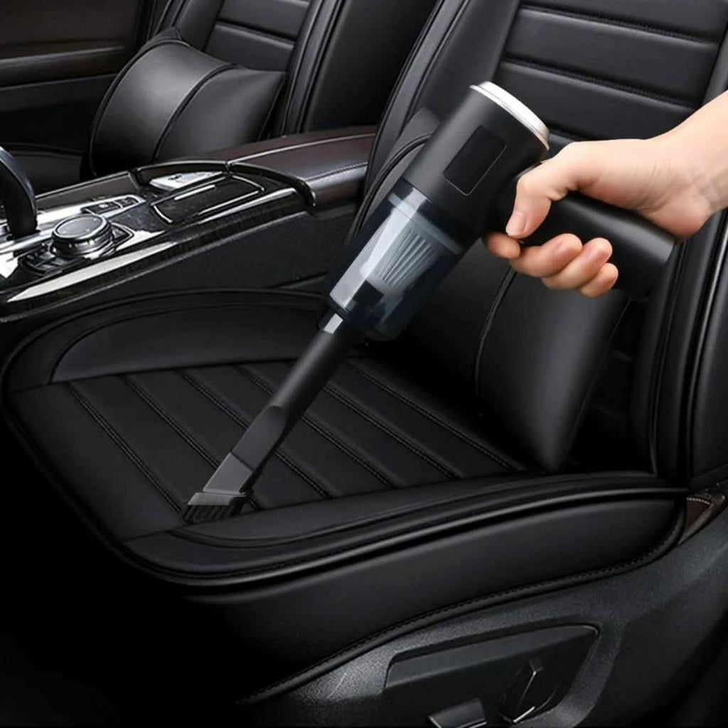 3 In 1 Portable Vacuum Cleaner – USB Rechargeable Handheld Cleaner