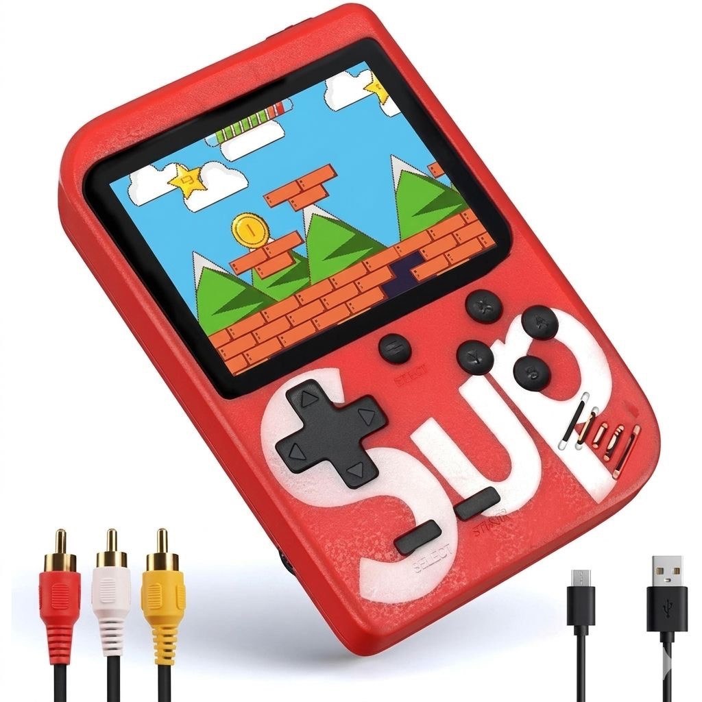 SUP Game Box 400 In 1 – Handheld Retro Gaming Console