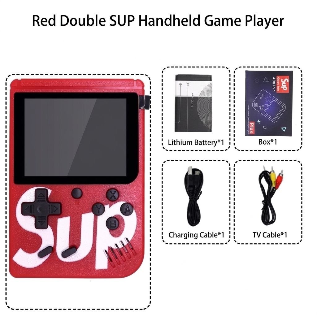 SUP Game Box 400 In 1 – Handheld Retro Gaming Console